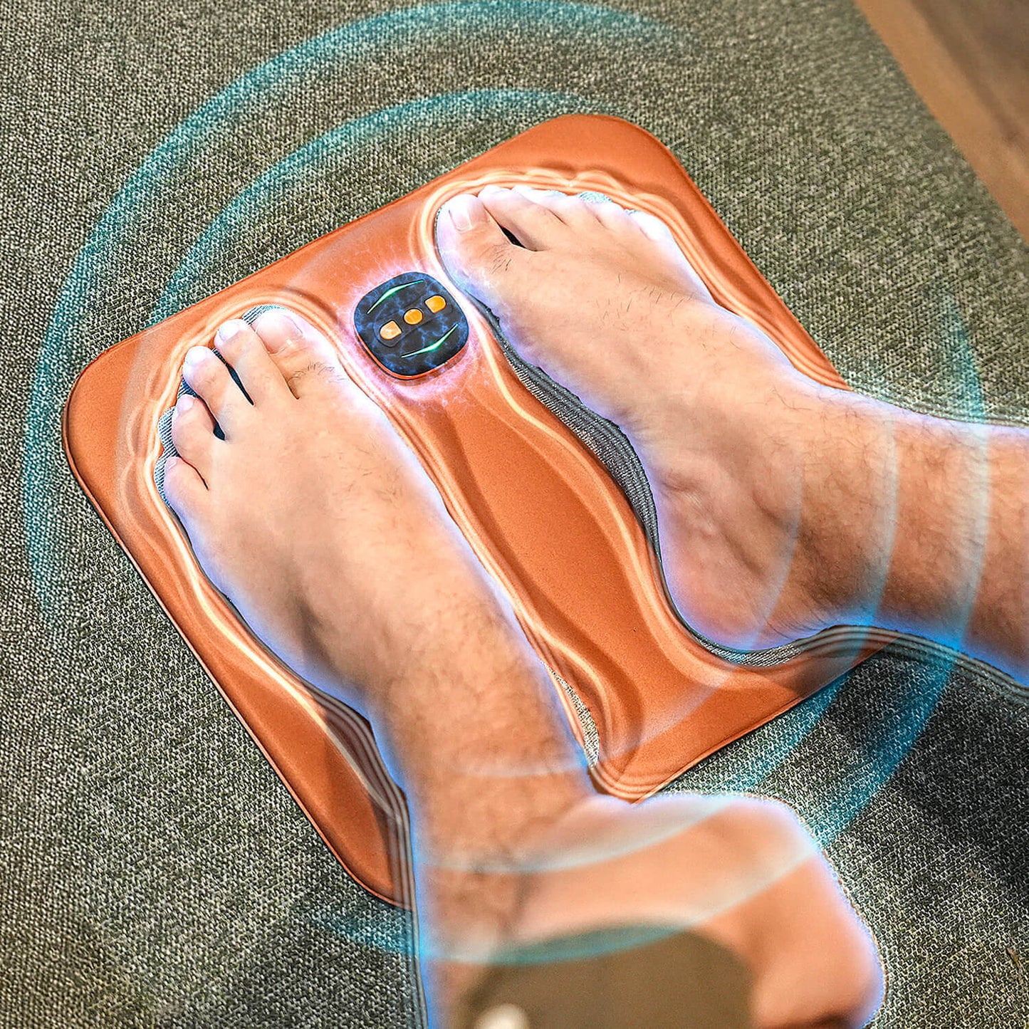 Hermhoffer® Fuß-Massagegerät Pro