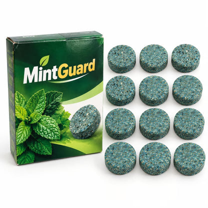 MintGuard | Nager-Abwehrkugeln mit langanhaltender Wirkung