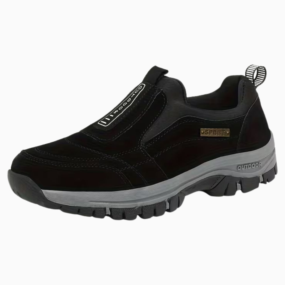 ErgoWalk | Orthopädischer Wander- & Alltagsschuh mit Komforteinstieg (Unisex)