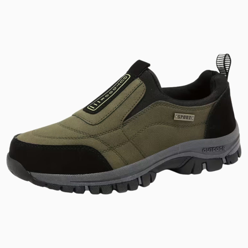 ErgoWalk | Orthopädischer Wander- & Alltagsschuh mit Komforteinstieg (Unisex)