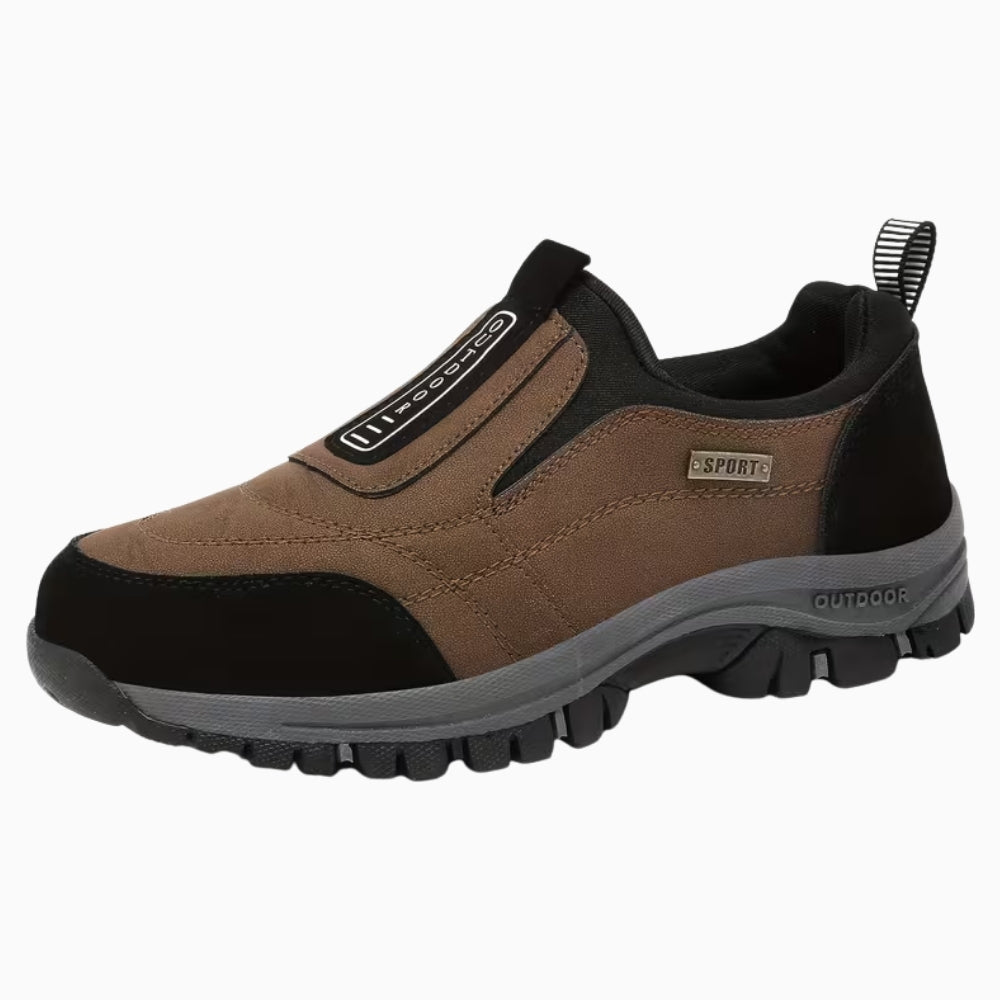ErgoWalk | Orthopädischer Wander- & Alltagsschuh mit Komforteinstieg (Unisex)