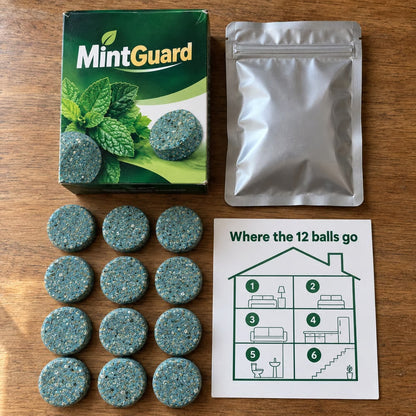 MintGuard | Nager-Abwehrkugeln mit langanhaltender Wirkung