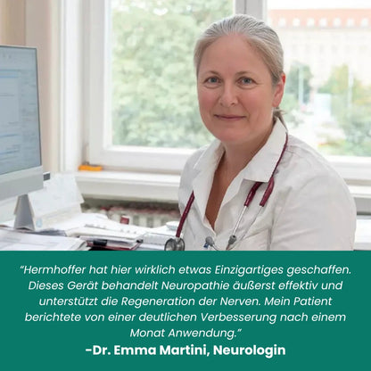 Hermhoffer® Fuß-Massagegerät Pro